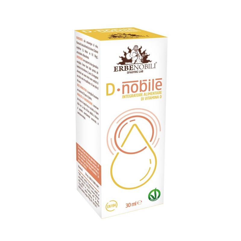 Erbenobili D Nobile 30 Ml Erbenobili D Nobile 30 Ml
