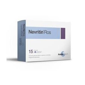 Anatek Health Italia Nevritin Ros 15 Capsule