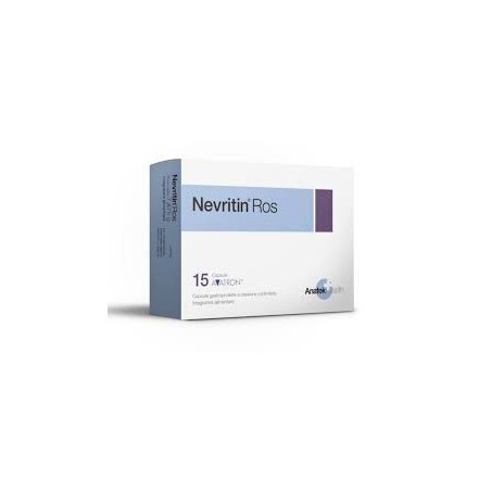 Anatek Health Italia Nevritin Ros 15 Capsule Anatek Health Italia Nevritin Ros 15 Capsule