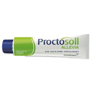 Proctosoll Allevia Gel sintomi delle emorroidi 40 Ml