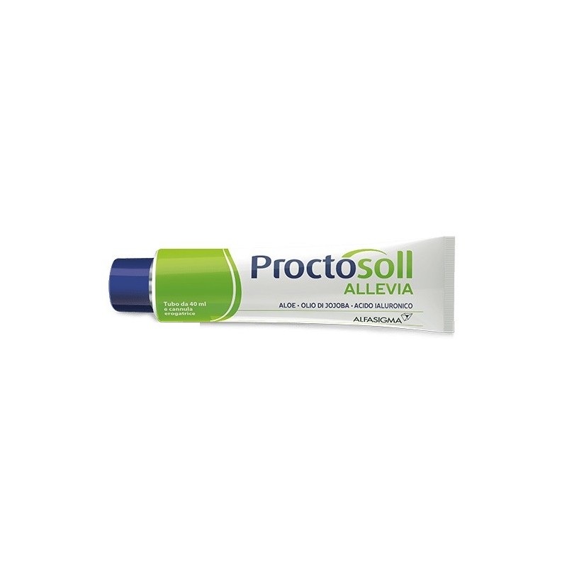 Proctosoll Allevia Gel sintomi delle emorroidi 40 Ml