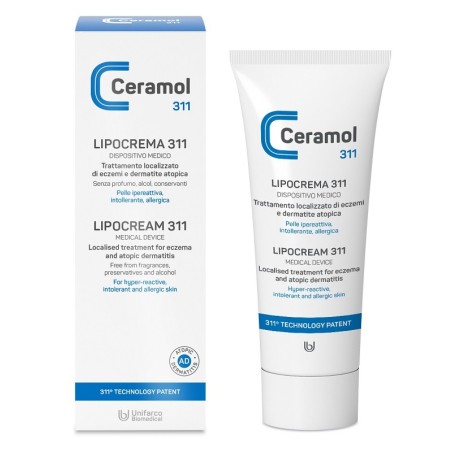 Ceramol 311 Lipocrema 100 Ml Ceramol 311 Lipocrema 100 Ml