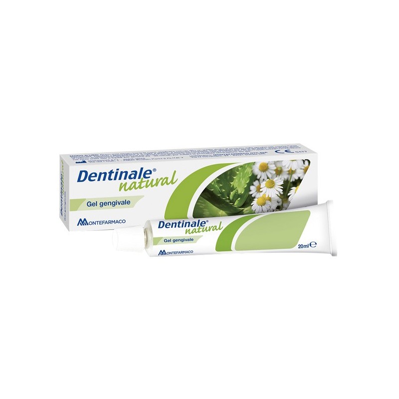 Dentinale Natural 20 Ml per gengive irritate