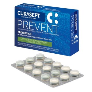 Curasept Prevent Probiotico 14 Compresse Masticabili