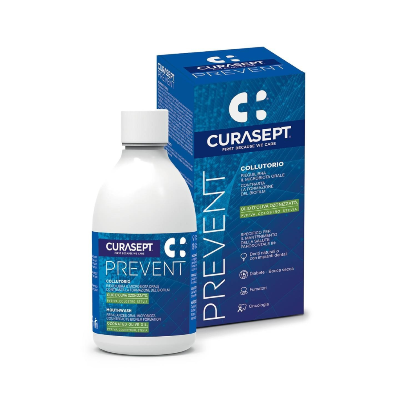 Curasept Prevent Collutorio Protettivo - 300ml