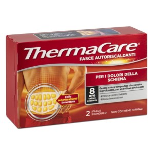 Thermacare Fascia Autoriscaldante A Calore Terapeutico Thermacare Schiena 2 Pezzi