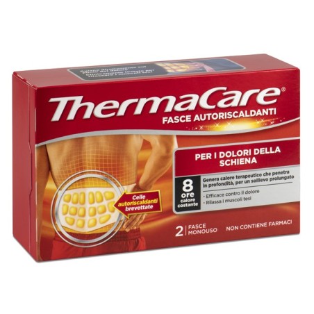 Thermacare Fascia Autoriscaldante A Calore Terapeutico Thermacare Schiena 2 Pezzi