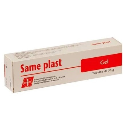 Savoma Medicinali Same Plast Gel Emolliente - 30 G