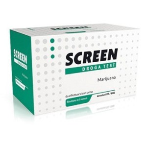 Screen Pharma S Screen Droga Test Marijuana Con Contenitore Urina