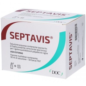 Medivis Septavis 50 Ml + 50 Garze In Tnt Sterili