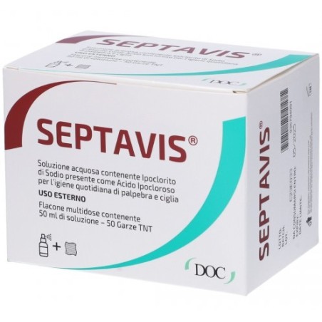Medivis Septavis 50 Ml + 50 Garze In Tnt Sterili