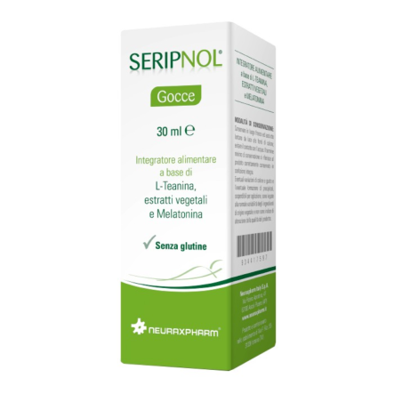 Neuraxpharm Italy Seripnol Gocce rilassamento notturno - 30ml
