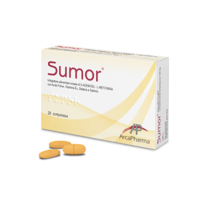 Arcapharma Sumor integratore per la concentrazione - 20 Compresse