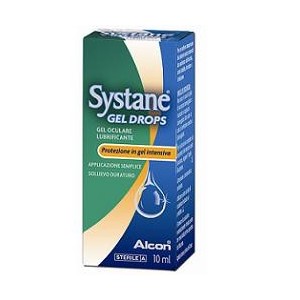 Giuliani Systane Gel Drops Gel Oftalmico Lubrificante 10 Ml