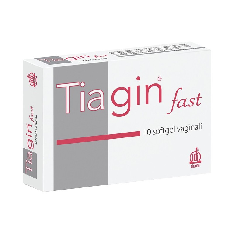 Idi Integratori Dietet. It. Tiagin Fast 10 Capsule Vaginali Softgel