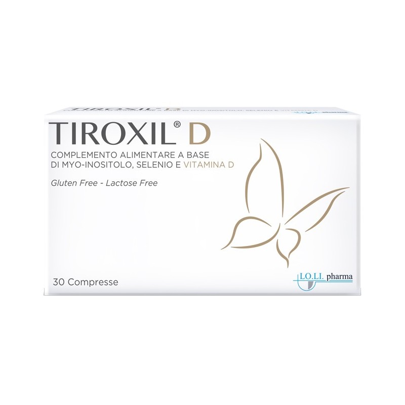 Lo. Li. Pharma Tiroxil D 30 Compresse