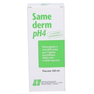 Savoma Medicinali Samederm Ph4 Detergente 150 Ml