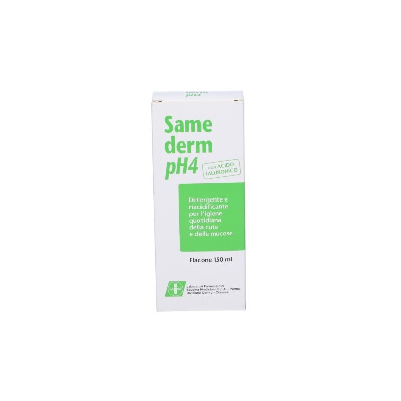 Savoma Medicinali Samederm Ph4 Detergente 150 Ml