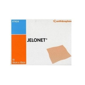 Smith & Nephew Garza Paraffinata Jelonet 10x10cm 10 Buste