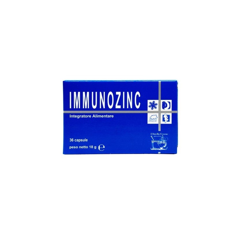 Sarandrea Marco &c. Immunozinc 36 Capsule 500 Mg