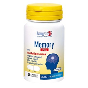 Longlife Memory Plus 30 Capsule