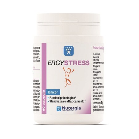 Laboratoire Nutergia Ergystress 60 Capsule Laboratoire Nutergia Ergystress 60 Capsule