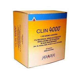 Ipsen Consumer Healthcare Clin 4000 Lassativo 30 Bustine Monodose 10 G