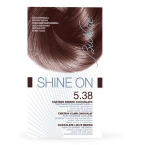 I. C. I. M. Internation Bionike Shine On 5,38 Castano Chiaro Cioccolato 125 Ml