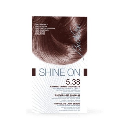I. C. I. M. Internation Bionike Shine On 5,38 Castano Chiaro Cioccolato 125 Ml
