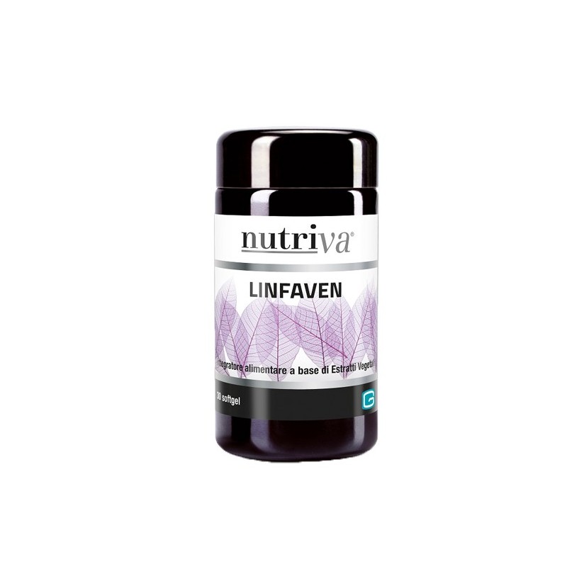 Giuriati Group Nutriva Linfaven 30 Capsule Softgel Giuriati Group Nutriva Linfaven 30 Capsule Softgel