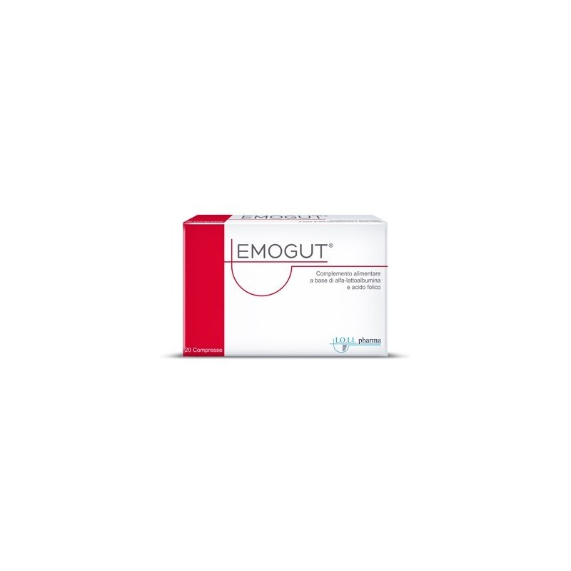 Lo. Li. Pharma Emogut 20 Compresse 650 Mg
