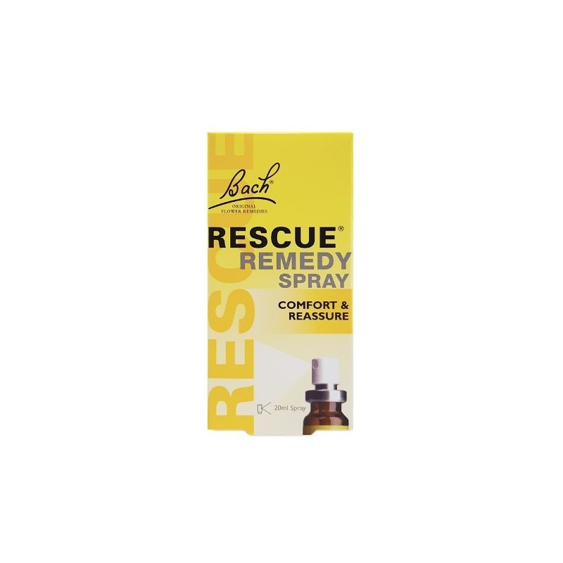 Natur Rescue Remedy Centro Bach Spray 20 Ml Natur Rescue Remedy Centro Bach Spray 20 Ml