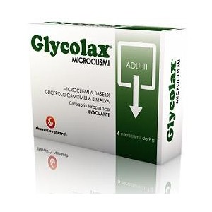 Chemist's Research Glycolax Microclismi 6 Pezzi 9 G