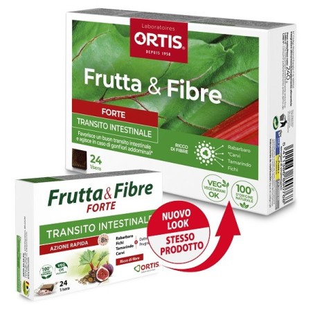 Ortis Laboratoires Pgmbh Frutta & Fibre Forte 24 Cubetti Ortis Laboratoires Pgmbh Frutta & Fibre Forte 24 Cubetti