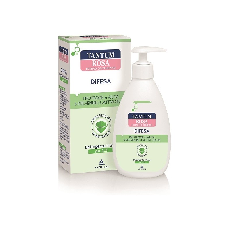 Angelini Tantum Rosa Difesa Detergente Intimo 200 Ml Angelini Tantum Rosa Difesa Detergente Intimo 200 Ml