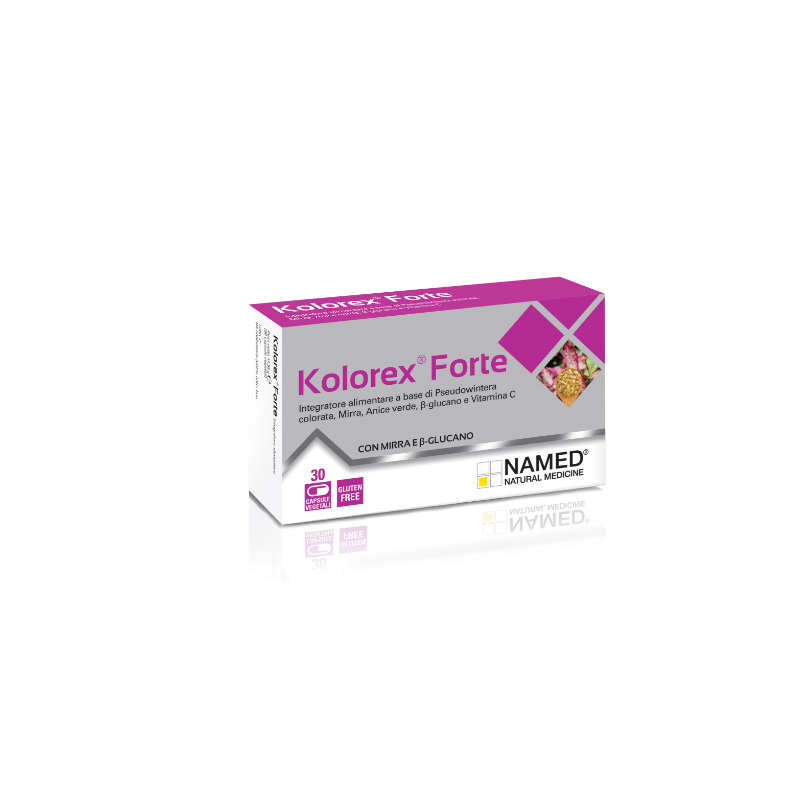 Named Kolorex Forte 30 Capsule Named Kolorex Forte 30 Capsule