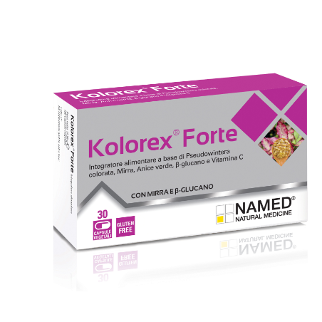 Named Kolorex Forte 30 Capsule Named Kolorex Forte 30 Capsule