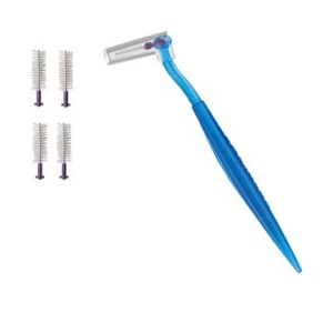 Curaden Ag Curaprox Capsule Regular Capsule 18 Con 4 Scovolini + Supporto