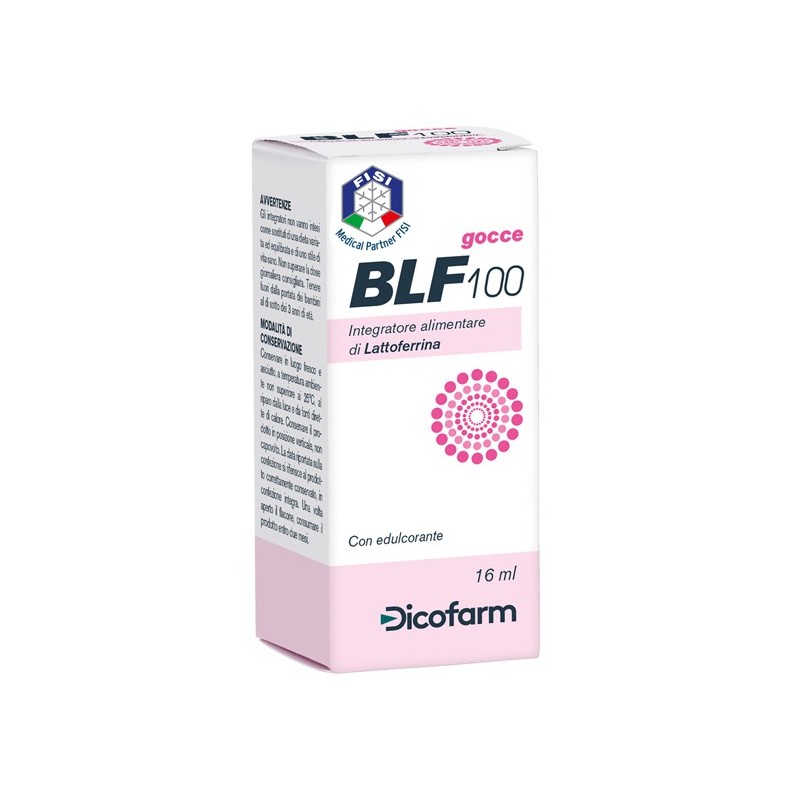 Blf100 Gocce Lattoferrina per il benessere immunitario 16 ml