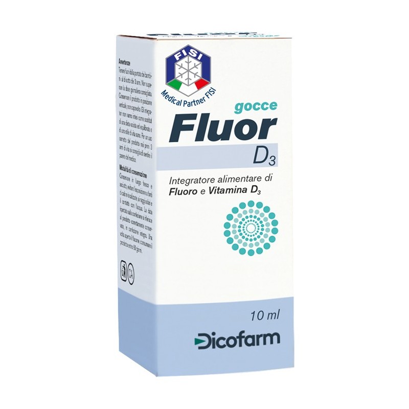 Dicofarm Fluor D3 Gocce 10 Ml