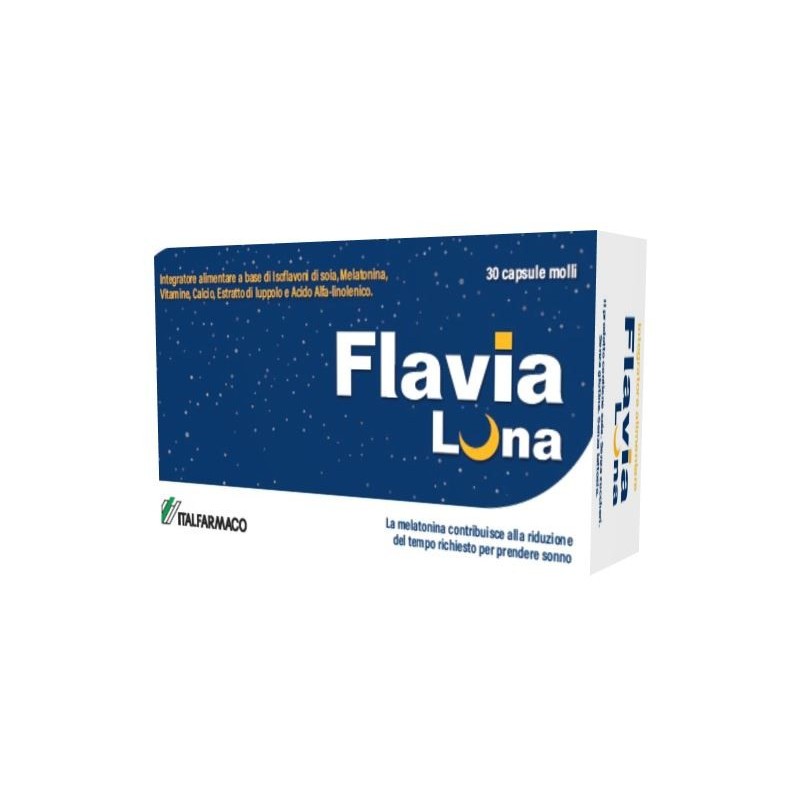 Italfarmaco Flavia Luna 30 Capsule Molli Italfarmaco Flavia Luna 30 Capsule Molli