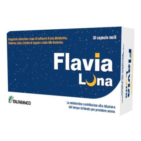 Italfarmaco Flavia Luna 30 Capsule Molli Italfarmaco Flavia Luna 30 Capsule Molli