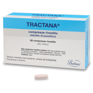 Tilman Sa Tractana Compresse Rivestite Estratto Di Passiflora