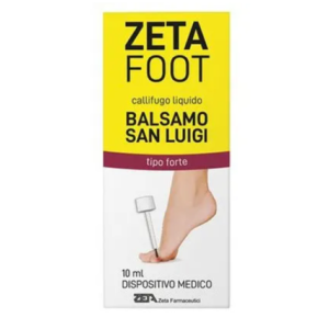 Zeta Farmaceutici Zetafoot Callifugo San Luigi 10 Ml