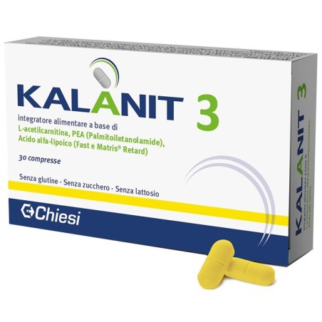 Chiesi Italia Kalanit 3 30 Compresse 1470mg It