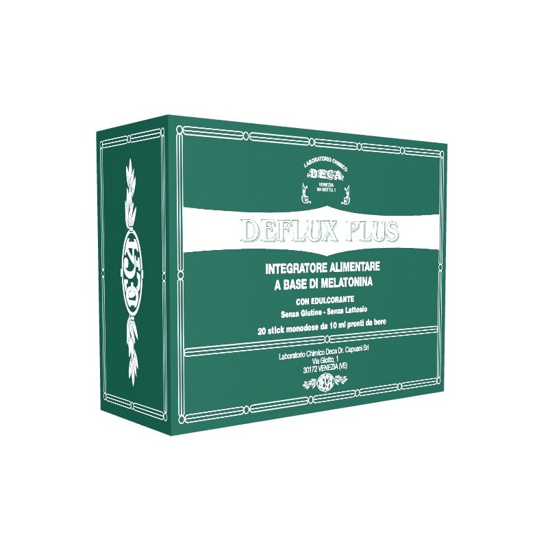 Deca Laboratorio Chimico Deflux Plus 20 Stick