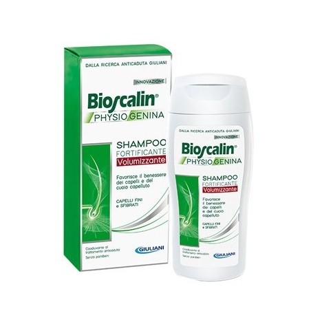 Bioscalin Nova Genina Shampoo Fortificante Volumizzante 200 ml