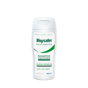 Bioscalin Nova Genina Shampoo Fortificante Volumizzante 200 ml