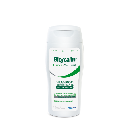 Bioscalin Nova Genina Shampoo Fortificante Volumizzante 200 ml