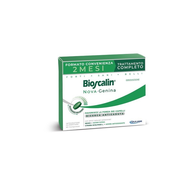 Bioscalin Nova Genina 60 Compresse Bioscalin Nova Genina 60 Compresse